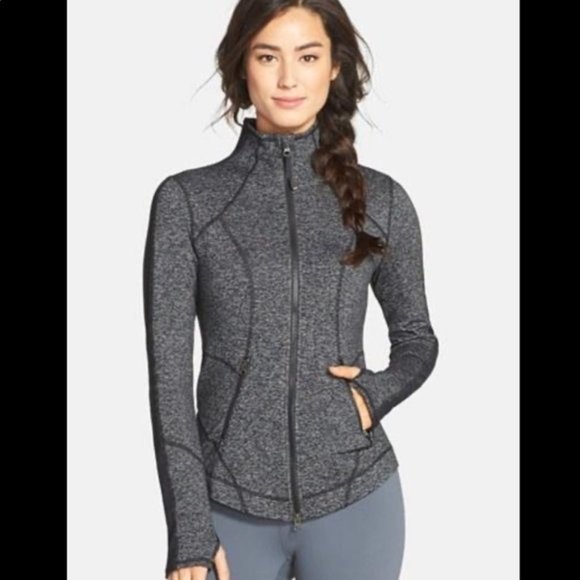 Zella Jackets & Blazers - Zella physique jacket Mesh Vent Full Zip Jacket XS